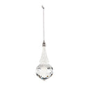 Acrylic Teardrop Ornament, 2 Asst