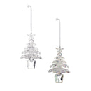 Season to Sparkle Ornament Christmas Tree Acrylic, Asst, 4.75"H