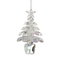 Season to Sparkle Ornament Christmas Tree Acrylic, Asst, 4.75"H