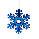 Season to Sparkle Ornament Snowflake Acrylic, Asst, 5"H