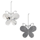Season to Sparkle Ornament Butterfly Gem Acrylic and Metal, Asst, 4.75"L