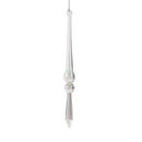 Season to Sparkle Ornament Icicle Acrylic, Asst, 9"H