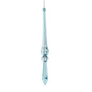 Season to Sparkle Ornament Icicle Acrylic, Asst, 9"H