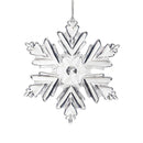 Season to Sparkle Ornament Snowflake Acrylic, Asst, 5.5"H