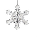 Season to Sparkle Ornament Snowflake Acrylic, Asst, 5.5"H