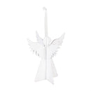 Nativity Ornament Angel Paper, Asst, 4.5"H