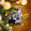 James Madison University Mascot Statue Ornament