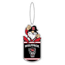 North Carolina State University Gift Tag Ornament, Gnome Fan