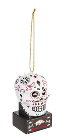 University of Arkansas, Sugar Skull Orn