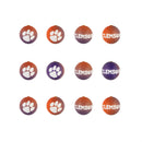 12pc Ornament Set, Clemson University