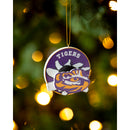 LED Boxed Ornament Set of 6, Louisiana State University