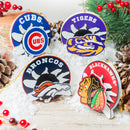LED Boxed Ornament Set of 6, Louisiana State University