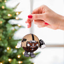 Purdue University, Ball Head Ornament