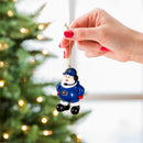 Coach Santa Ornament, University of Florida