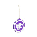 Kansas State University Game Chip Ornament