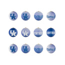 University of Kentucky 12pc Ornament Set