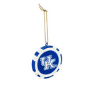 University of Kentucky Game Chip Ornament