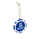 University of Kentucky Game Chip Ornament