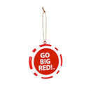 University of Nebraska Game Chip Ornament