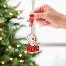 Iowa State University Sugar Skull Ornament
