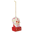 Iowa State University Sugar Skull Ornament