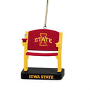Stadium Seat Ornament, Iowa State University