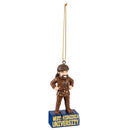 West Virginia University, Mascot Statue Orn,3ot967ms