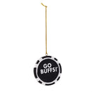 University of Colorado Game Chip Ornament