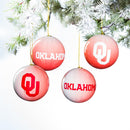 University of Oklahoma 12pc Ornament Set