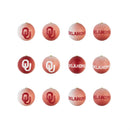 University of Oklahoma 12pc Ornament Set