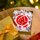 University of Wisconsin Game Chip Ornament