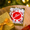 University of Wisconsin Game Chip Ornament