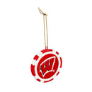 University of Wisconsin Game Chip Ornament