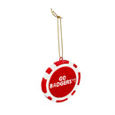 University of Wisconsin Game Chip Ornament