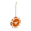 University of Texas Game Chip Ornament