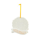 Ceramic Ornament with Gift Box, St. Jude