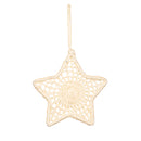 6" Wool Ornament,3otf242