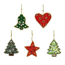 Twas The Night Ornament Holiday Icon Fabric, CDU
