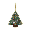 Twas The Night Ornament Holiday Icon Fabric, CDU