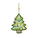 Twas The Night Ornament Holiday Icon Fabric, CDU