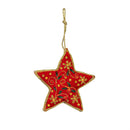 Twas The Night Ornament Holiday Icon Fabric, CDU