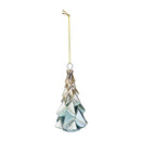 Season to Sparkle Ornament Ombre Tree Glass, Asst, 4.5"H