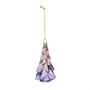 Season to Sparkle Ornament Ombre Tree Glass, Asst, 4.5"H