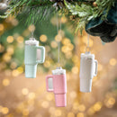 Joyful Traditions Ornament Canyon Cup Glass, Asst, 3.5"H