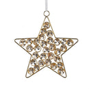 Season to Sparkle Ornament Star with Gems, Asst, 6.75"H