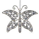 Season to Sparkle Ornament Butterfly with Gems Metal Set