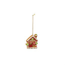Resin Gingerbread Ornament