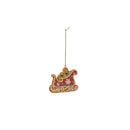 Resin Gingerbread Ornament