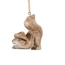 Woodland Storybook Ornament Animal Resin, Asst
