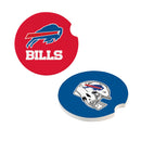 Buffalo Bills Car Coaster Set, 2pc